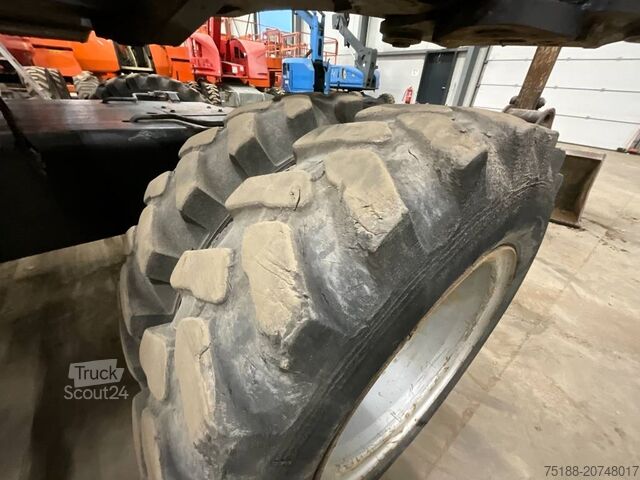 Mobiele graafmachine Terex TW 85