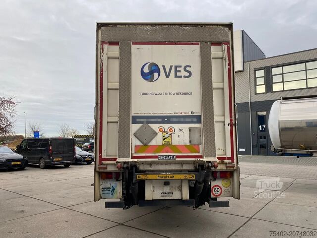 Koffer MAN TGS 26.320 / 6x2/4 / ADR / Closed box / Dhollandia