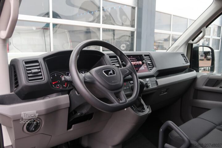 Stationvogn med højt tag MAN TGE 35 3.140 2.0 L3H2 AUT/ LED/ CAMERA/ CRUISE/...