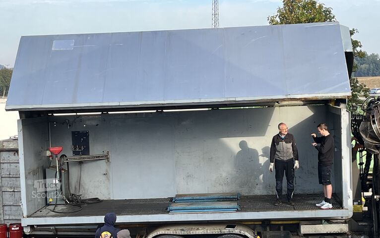 Guruló konténer A1 Container