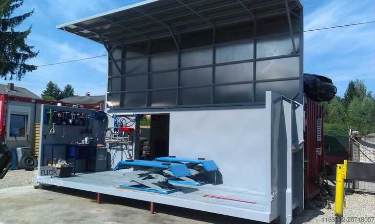 Guruló konténer A1 Container