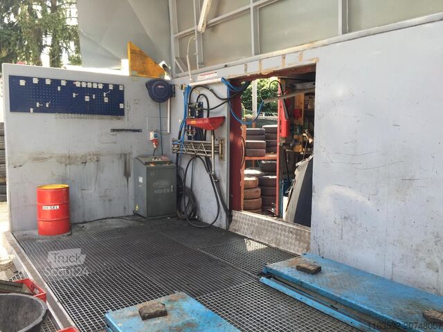 Roll-off container A1 Container 