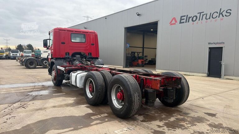 Kabinli şasi Scania 124 - 400 (MANUAL PUMP / 6X2 / BIG AXLE / GRAND...