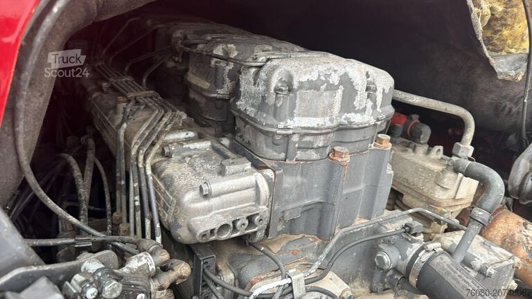 Kabinli şasi Scania 124 - 400 (MANUAL PUMP / 6X2 / BIG AXLE / GRAND...