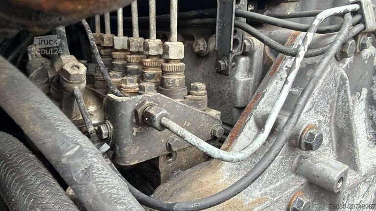 Kabinli şasi Scania 124 - 400 (MANUAL PUMP / 6X2 / BIG AXLE / GRAND...