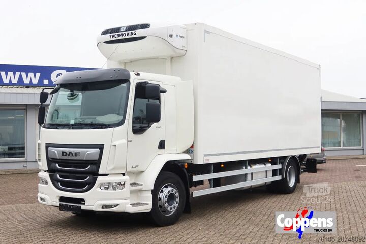 Soğutmalı/dondurulmuş taşıma DAF LF 290 Koel/Vries+ Klep 1500 kg Thermoking T 600R