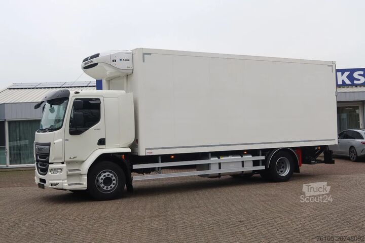 Soğutmalı/dondurulmuş taşıma DAF LF 290 Koel/Vries+ Klep 1500 kg Thermoking T 600R