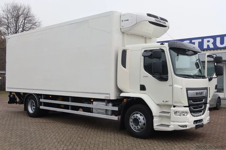 Soğutmalı/dondurulmuş taşıma DAF LF 290 Koel/Vries+ Klep 1500 kg Thermoking T 600R