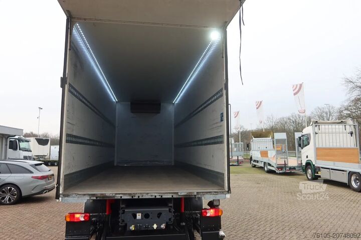 Soğutmalı/dondurulmuş taşıma DAF LF 290 Koel/Vries+ Klep 1500 kg Thermoking T 600R