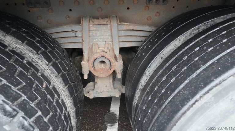 Zuigvoertuig Mercedes-Benz ACTROS 4144 8X4 SEWER VACUUM MANUAL GEARBOX STE...