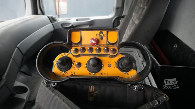 Zuigvoertuig Mercedes-Benz ACTROS 4144 8X4 SEWER VACUUM MANUAL GEARBOX STE...