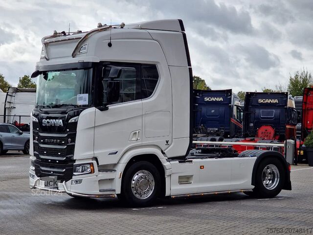 Standaard-SZM Scania R560 Highline 4x2 - Like new - Full spec - Face...