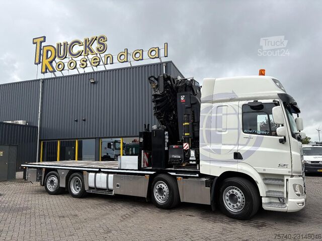 DAF CF 460 + HIAB HIPRO 638 E-8.--- 8X EXT. + JIB 150X --- 5X EXT. + Télécommande + 8X2 + Essieu rel DAF CF 460 + HIAB HIPRO 638 E-8.--- 8X EXT. + JIB 1...