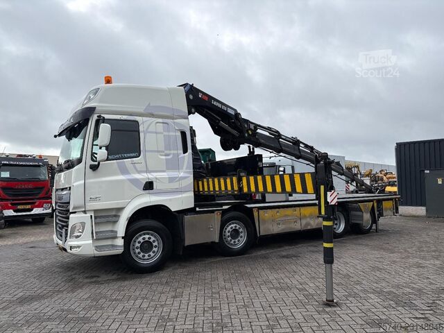 DAF CF 460 + HIAB HIPRO 638 E-8.--- 8X EXT. + JIB 150X --- 5X EXT. + Télécommande + 8X2 + Essieu rel DAF CF 460 + HIAB HIPRO 638 E-8.--- 8X EXT. + JIB 1...