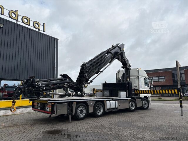 DAF CF 460 + HIAB HIPRO 638 E-8.--- 8X EXT. + JIB 150X --- 5X EXT. + Télécommande + 8X2 + Essieu rel DAF CF 460 + HIAB HIPRO 638 E-8.--- 8X EXT. + JIB 1...