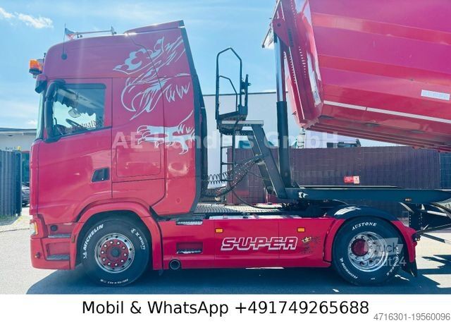 Trattore stradale standard SCANIA S500 HighLine LL *Retarder/Hydr./ACC/LDW/Alcoa