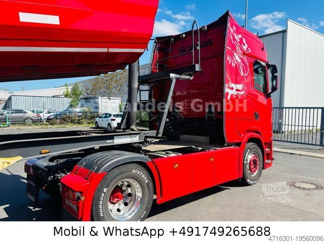 Trattore stradale standard SCANIA S500 HighLine LL *Retarder/Hydr./ACC/LDW/Alcoa