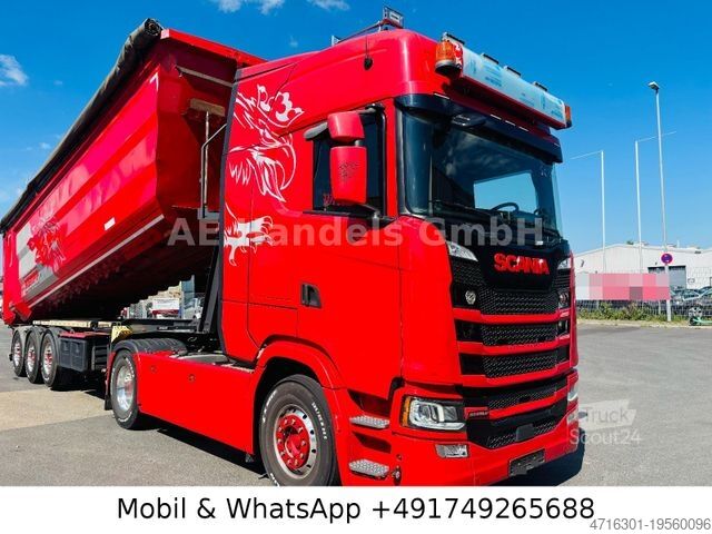 Trattore stradale standard SCANIA S500 HighLine LL *Retarder/Hydr./ACC/LDW/Alcoa