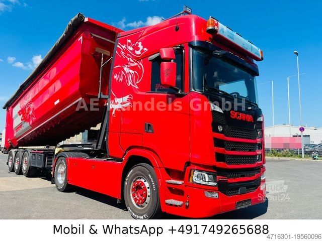 Trattore stradale standard SCANIA S500 HighLine LL *Retarder/Hydr./ACC/LDW/Alcoa
