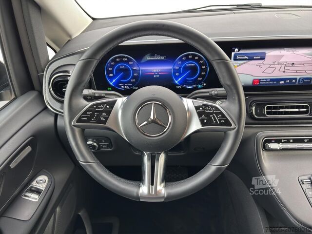 Minibüs Mercedes-Benz EQV 300 Lang ACC AUT Facelift Kam. KlimaA LM PDC