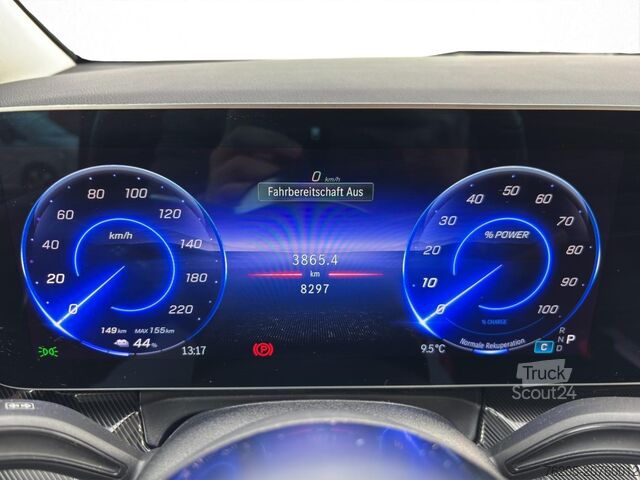 Minibüs Mercedes-Benz EQV 300 Lang ACC AUT Facelift Kam. KlimaA LM PDC