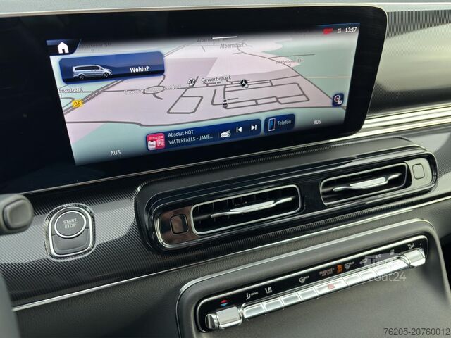 Minibüs Mercedes-Benz EQV 300 Lang ACC AUT Facelift Kam. KlimaA LM PDC