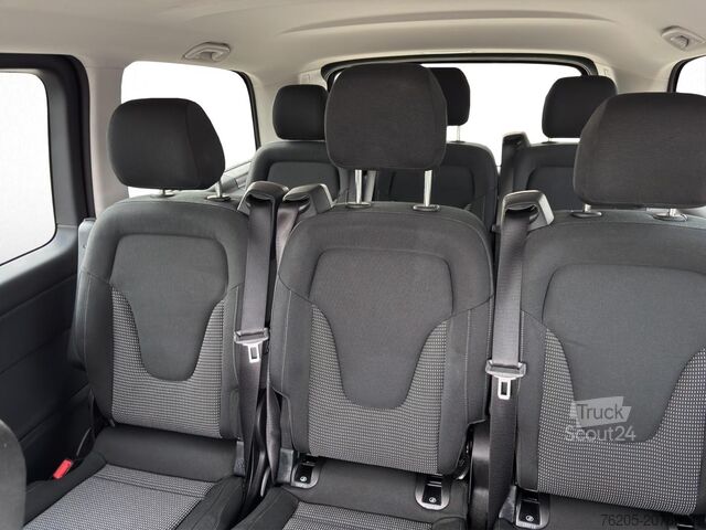 Minibüs Mercedes-Benz EQV 300 Lang ACC AUT Facelift Kam. KlimaA LM PDC