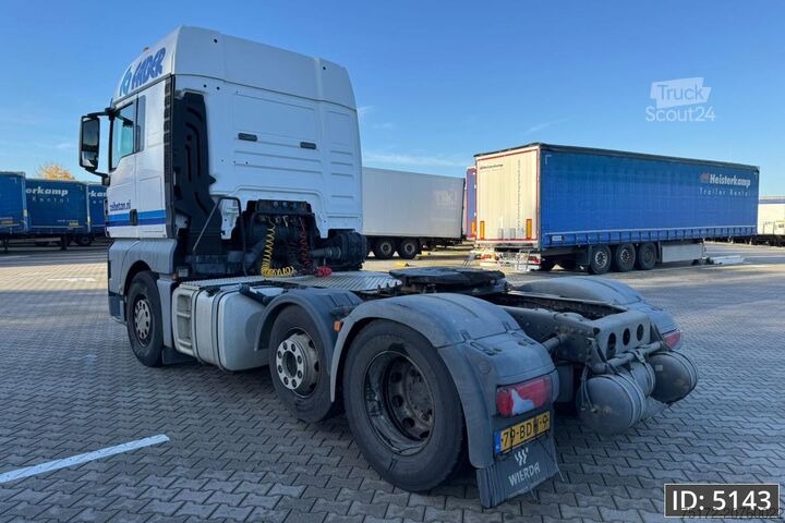 Standard-SZM MAN TGX 26.440 XLX, Euro 6, / 6x2