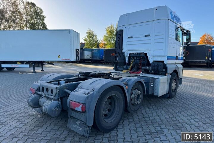 Standard-SZM MAN TGX 26.440 XLX, Euro 6, / 6x2