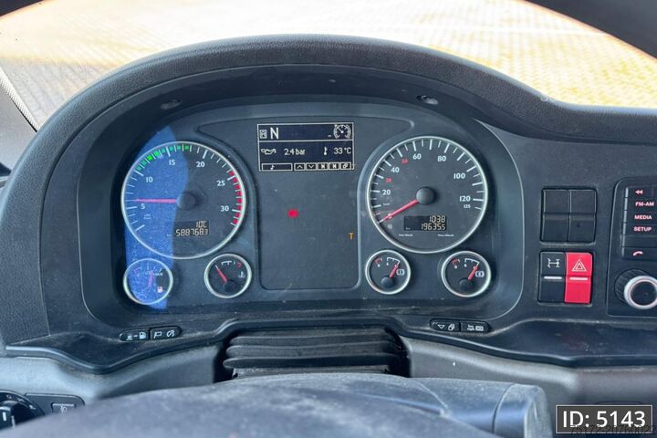 Standard-SZM MAN TGX 26.440 XLX, Euro 6, / 6x2