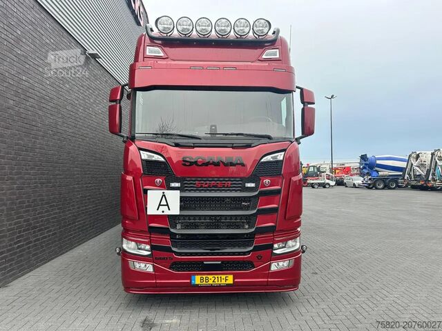 Standard-SZM Scania S660