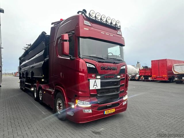 Standard-SZM Scania S660