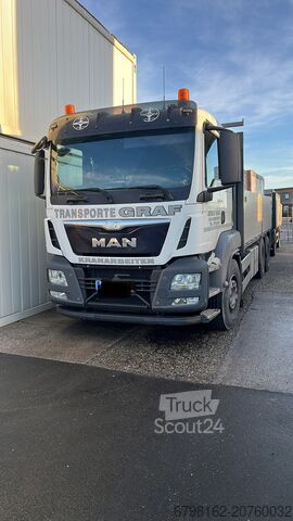 LKW mit Pritsche (offen) MAN TGS 18.440