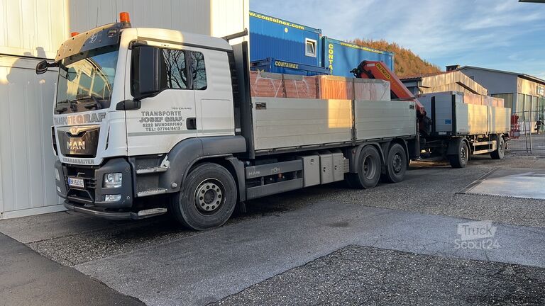 LKW mit Pritsche (offen) MAN TGS 18.440