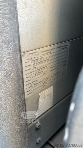 Ciężarówka z platformą (otwarta) MAN TGS 18.440