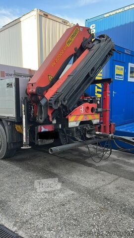 Ciężarówka z platformą (otwarta) MAN TGS 18.440