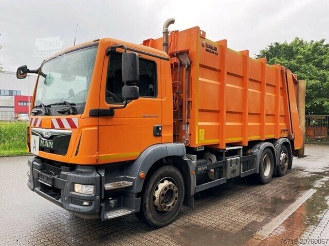 Vuilniswagen MAN 26.340 TGM Zöller Medium XL-S Zöller 2301