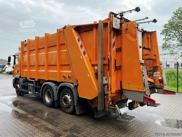 Vuilniswagen MAN 26.340 TGM Zöller Medium XL-S Zöller 2301