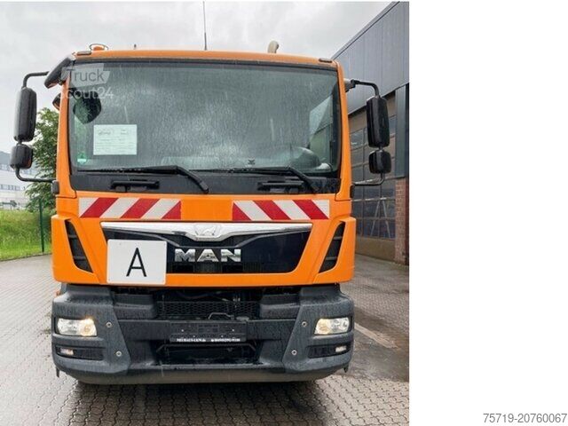 Vuilniswagen MAN 26.340 TGM Zöller Medium XL-S Zöller 2301