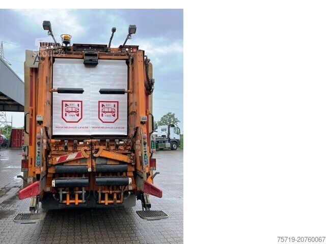 Vuilniswagen MAN 26.340 TGM Zöller Medium XL-S Zöller 2301