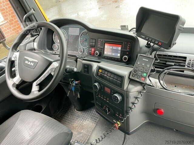 Vuilniswagen MAN 26.340 TGM Zöller Medium XL-S Zöller 2301