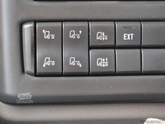 Seitenladersystem Scania S580 V8 NGS Highline 6x2*4 - Side loader Contai...