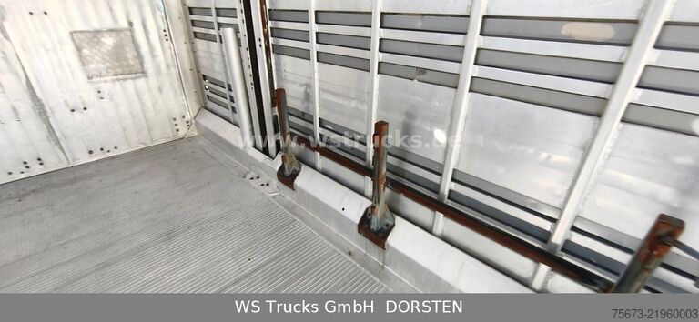 Hestetransporthenger PEZZIOLI 2 Stock RBA31F ausfahrbares Dach Viehanhänger