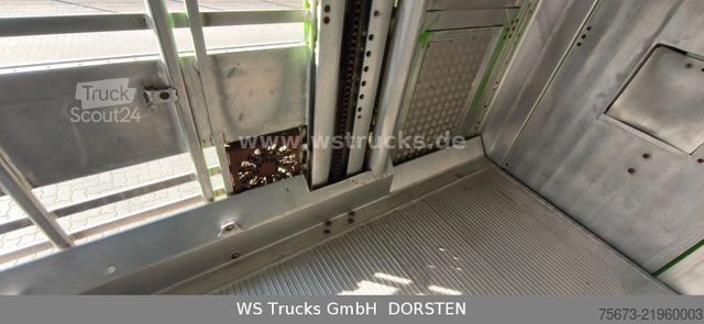 Hestetransporthenger PEZZIOLI 2 Stock RBA31F ausfahrbares Dach Viehanhänger