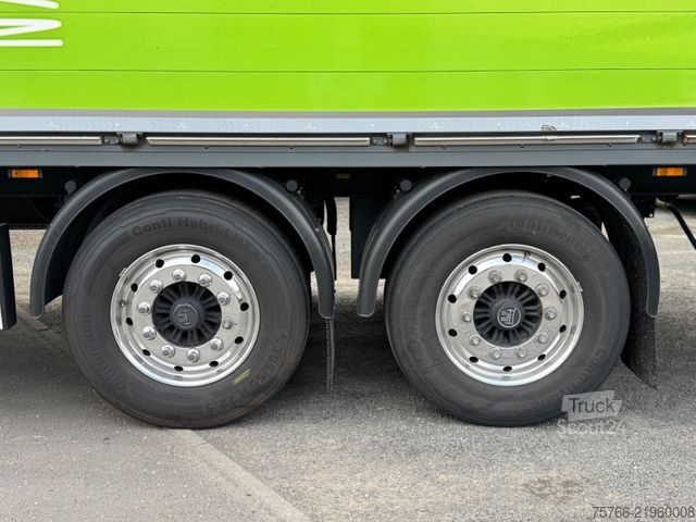 Камион за напитки MERCEDES-BENZ ACTROS 2540 L/ 2 x LBW / LENKACHSE / KOMPLETTZUG