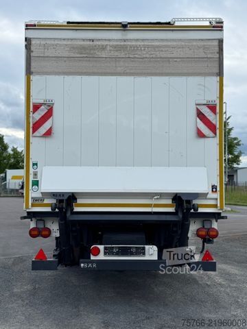 Камион за напитки MERCEDES-BENZ ACTROS 2540 L/ 2 x LBW / LENKACHSE / KOMPLETTZUG