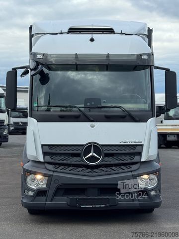 Камион за напитки MERCEDES-BENZ ACTROS 2540 L/ 2 x LBW / LENKACHSE / KOMPLETTZUG