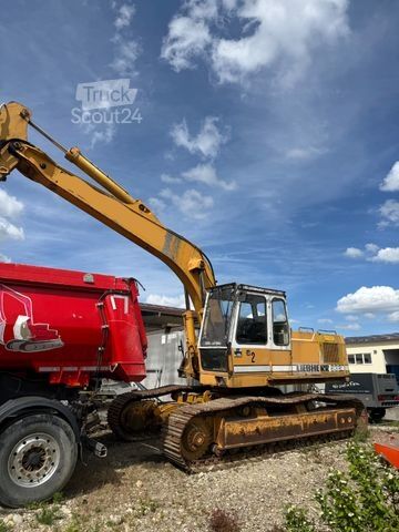 Rupsgraver LIEBHERR R 932 / HD/SL