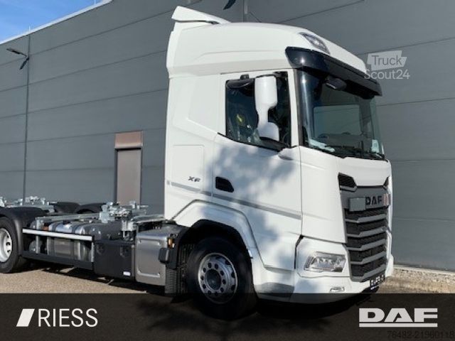 Camión con caja móvil DAF XF 480 FAN Multiwechsler 112-132 2x AHK