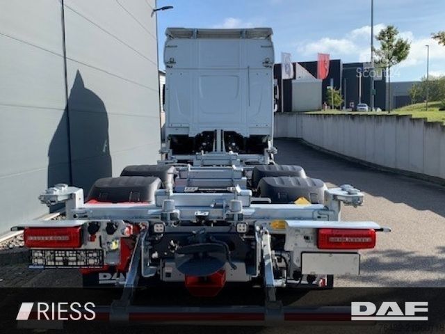 Camión con caja móvil DAF XF 480 FAN Multiwechsler 112-132 2x AHK